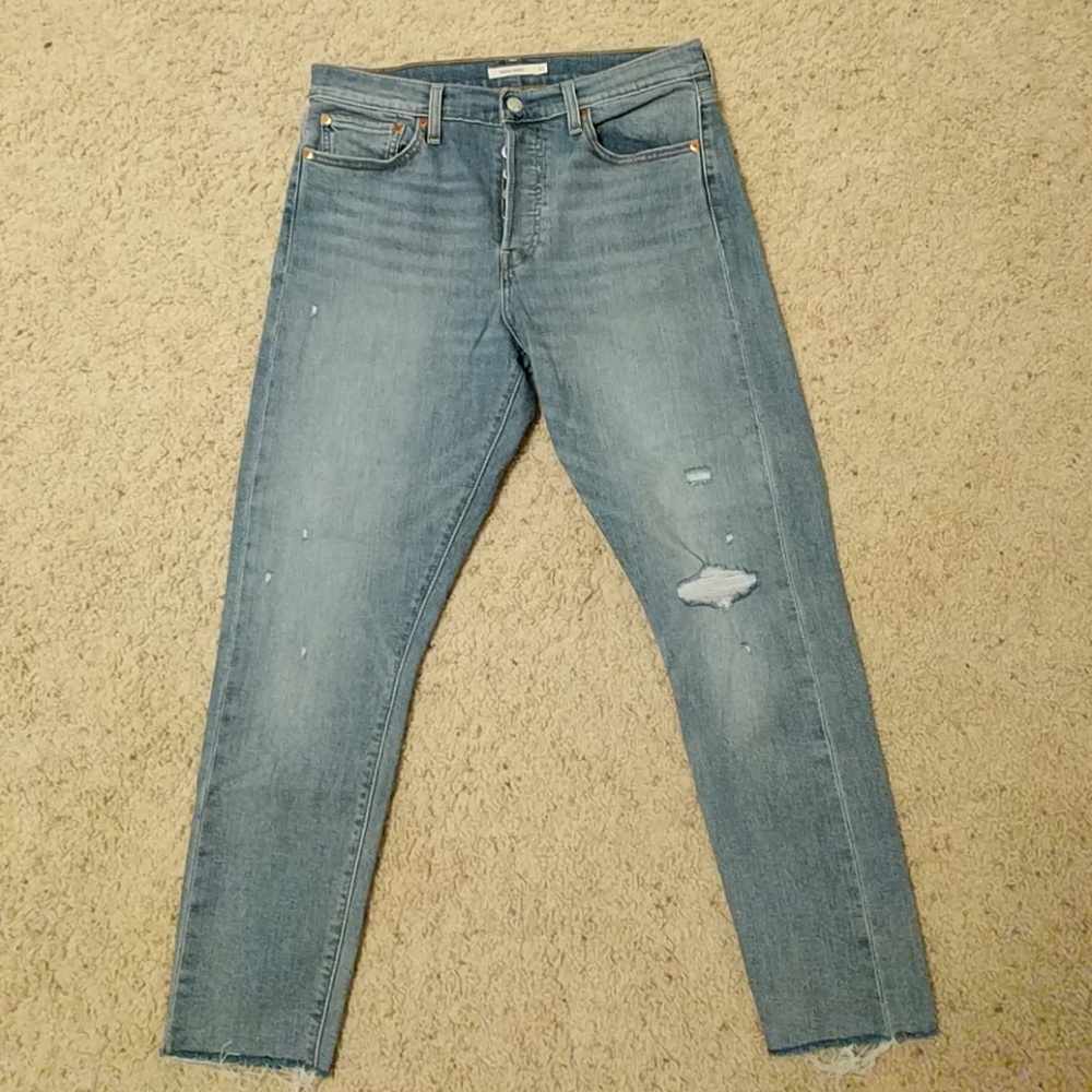 Levi's Wedgie Skinny Jean
